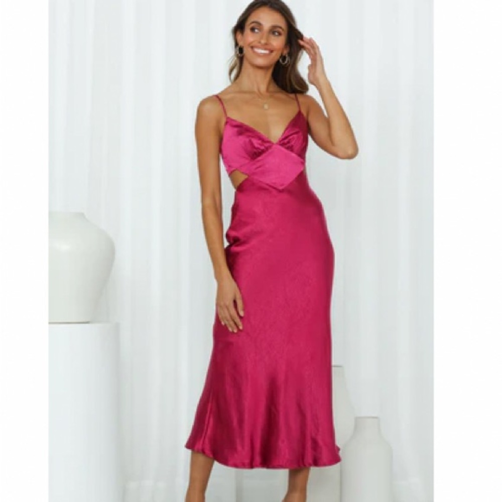 Hello Molly Midi Dress